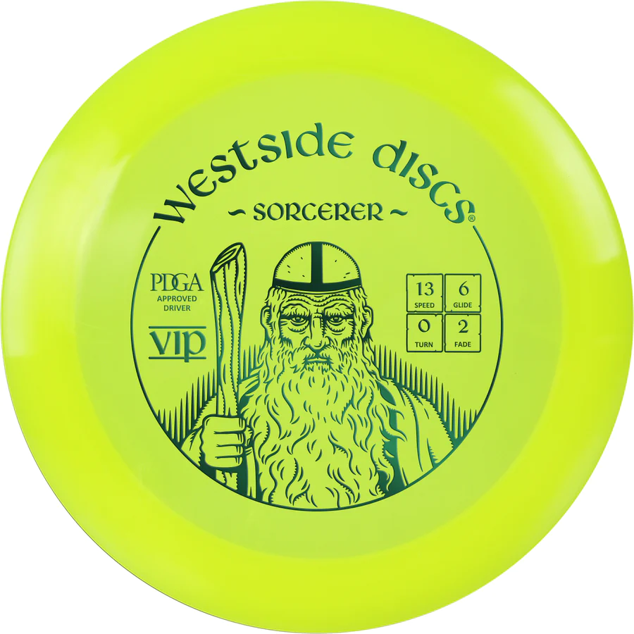 Westside Disc Golf Distance Driver VIP Sorcerer Westside Disc Golf Distance Driver VIP Sorcerer