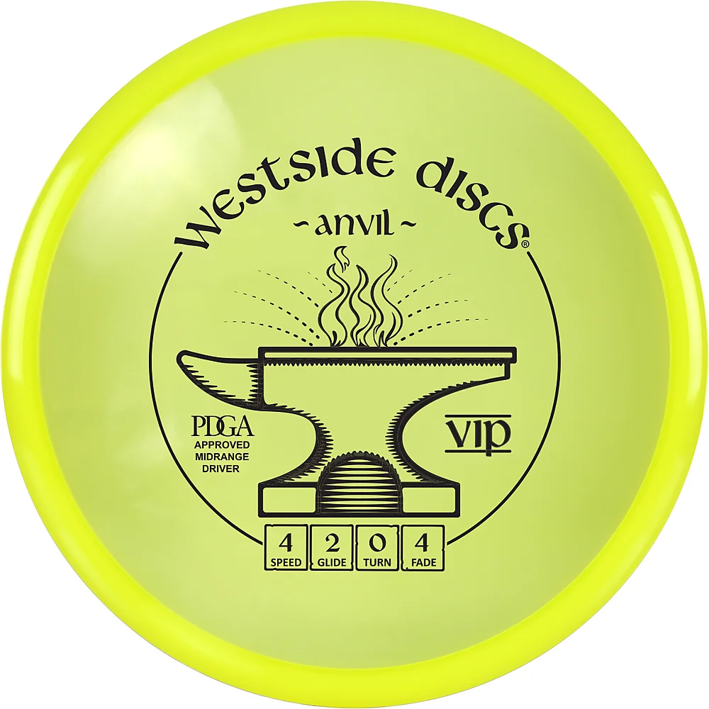 Westside Disc Golf Midrange VIP Anvil Westside Disc Golf Midrange VIP Anvil