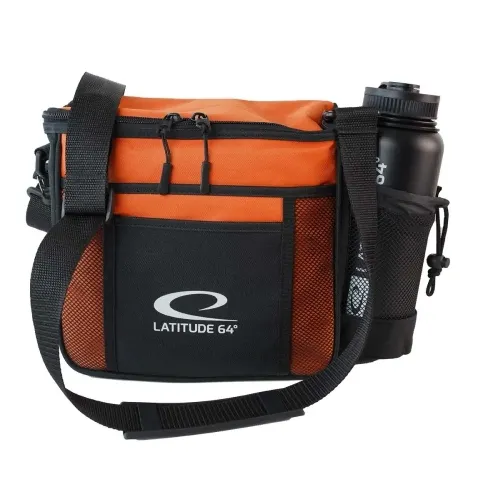 Discgolf-Tasche Latitude 64 Slim Shoulder Bag HEX Design Discgolf-Tasche Latitude 64 Slim Shoulder Bag HEX Design