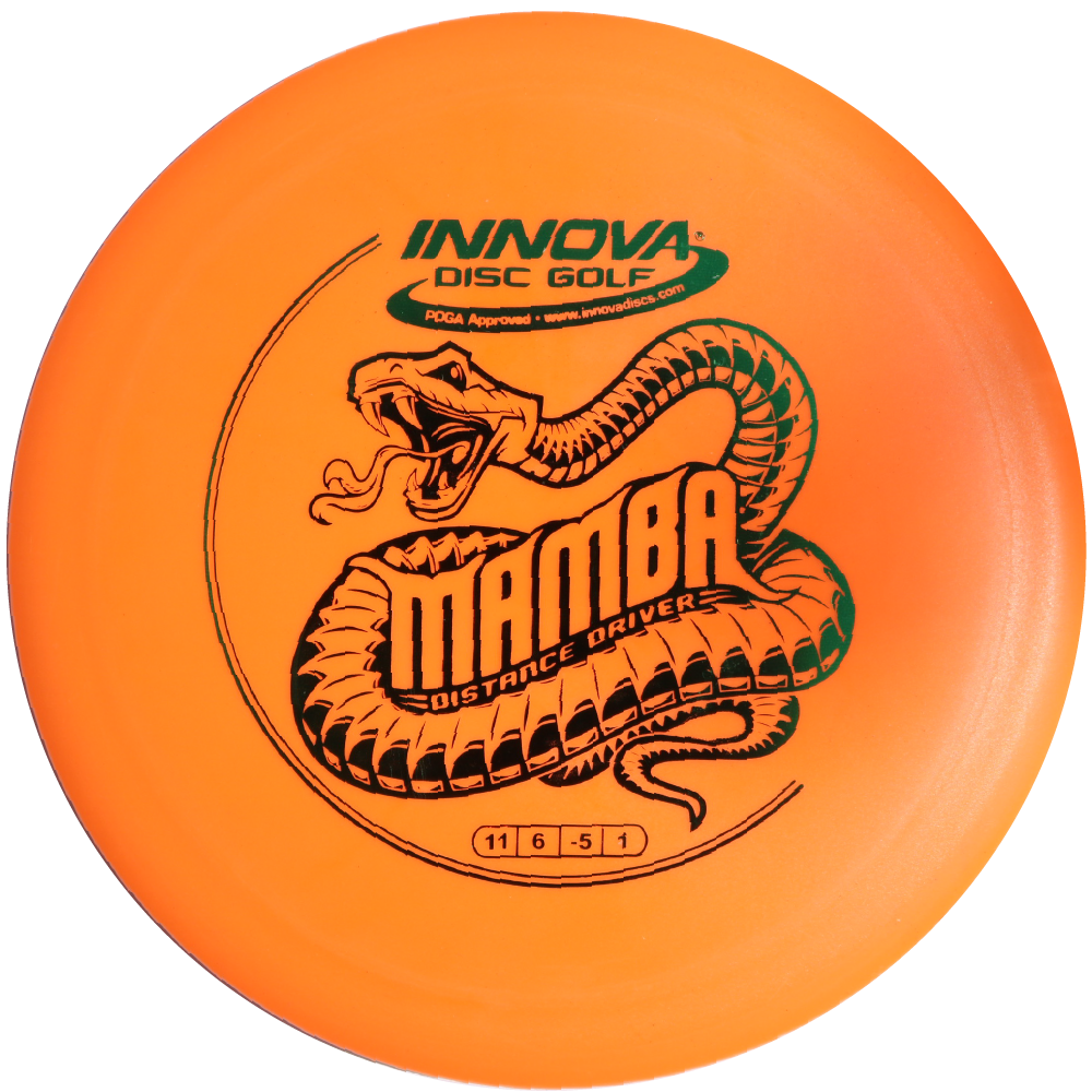 Innova Disc Golf Distance Driver DX Mamba Innova Disc Golf Distance Driver DX Mamba