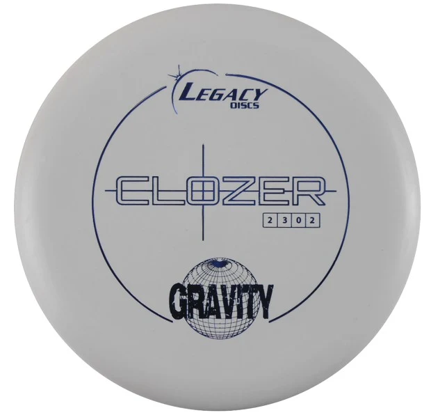 Legacy Discs Disc Golf Putter Gravity Clozer Legacy Discs Disc Golf Putter Gravity Clozer