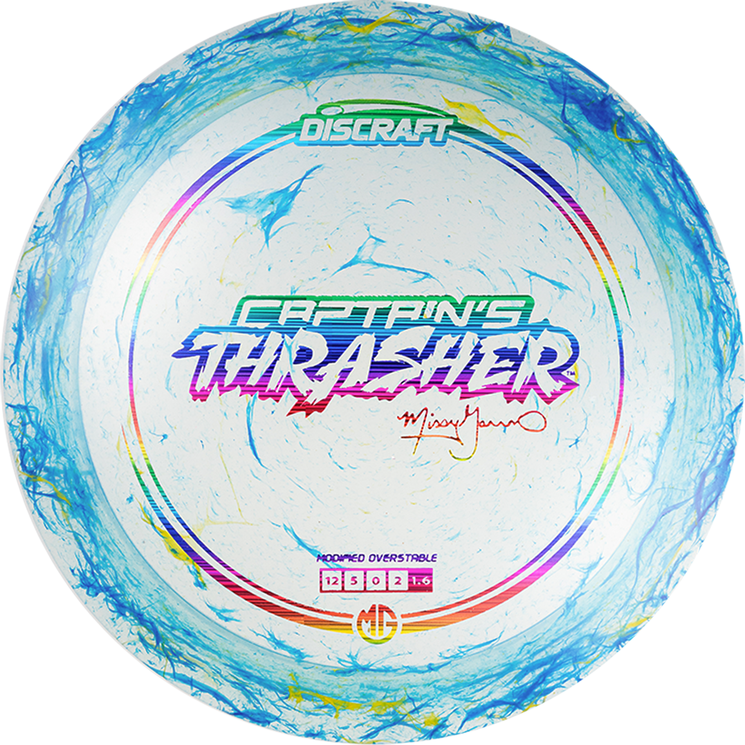 Discraft Disc Golf Distance Driver Jawbreaker Captain´s Thrasher Missy Gannon