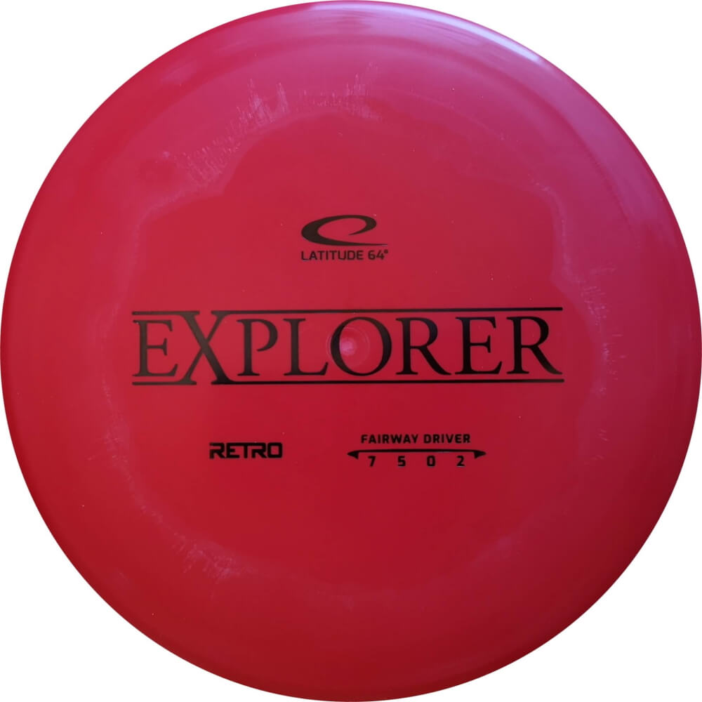 Latitude 64 Disc Golf Distance Driver Retro Explorer Latitude 64 Disc Golf Distance Driver Retro Explorer