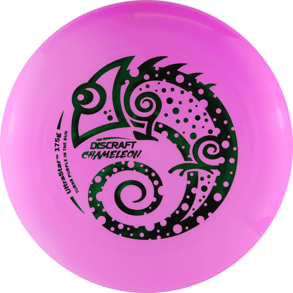Discraft 175g Ultimate Frisbee Ultrastar CHAMELEON UV Discraft 175g Ultimate Frisbee Ultrastar CHAMELEON UV