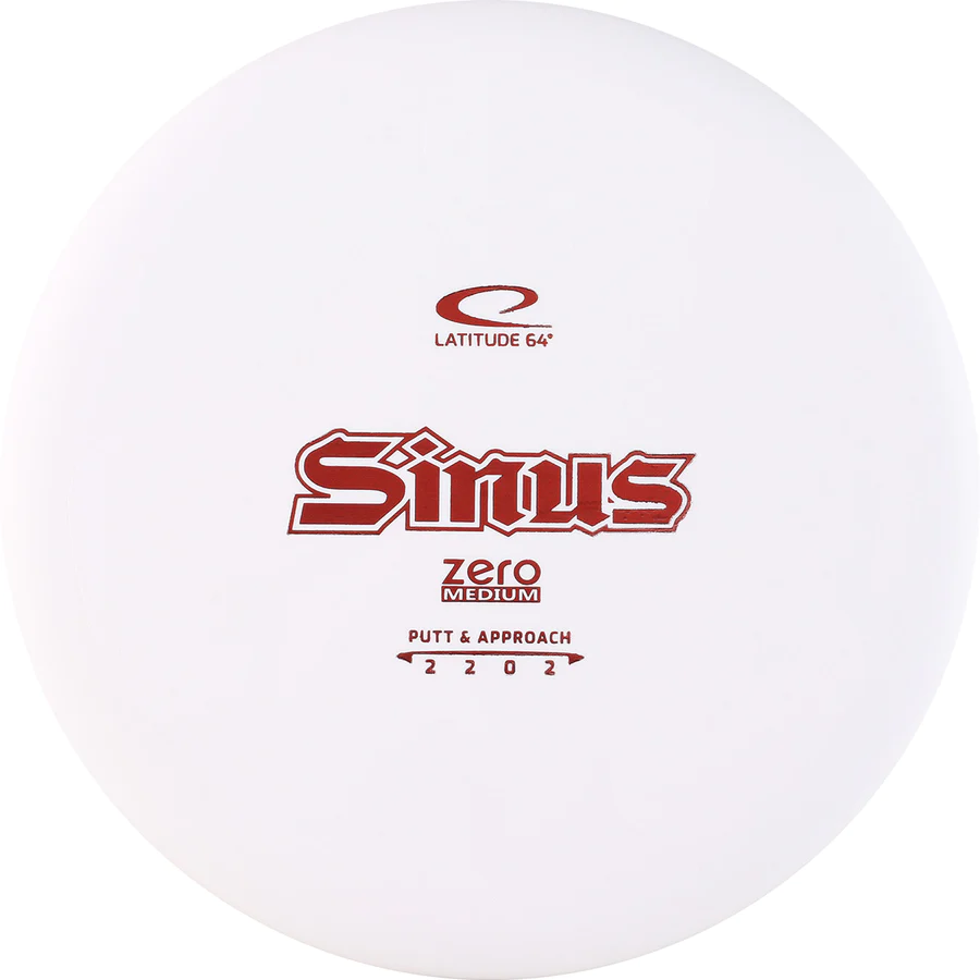 Latitude 64 Disc Golf Putter Zero Medium Sinus Latitude 64 Disc Golf Putter Zero Medium Sinus