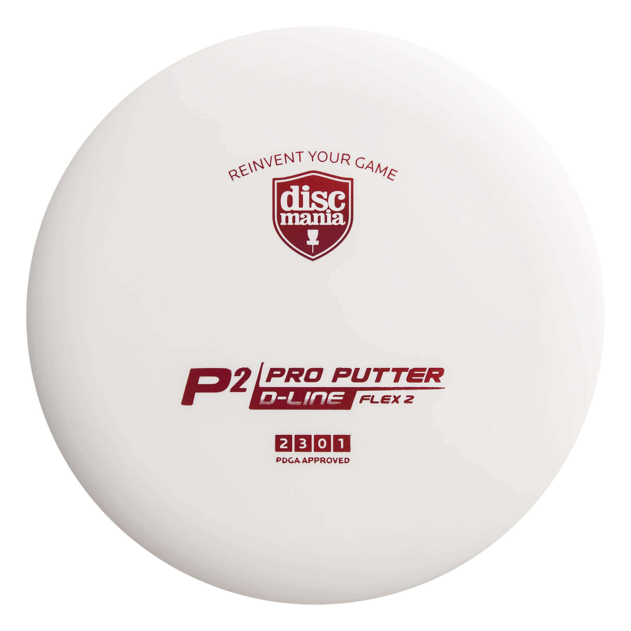 Discmania Disc Golf Putter D-Line P2 Flex 2 Discmania Disc Golf Putter D-Line P2 Flex 2