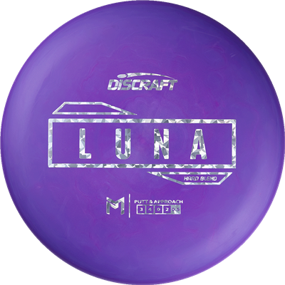 Discraft Disc Golf Putter Putter Line Paul McBeth Hard Luna Discraft Disc Golf Putter Putter Line Paul McBeth Hard Luna