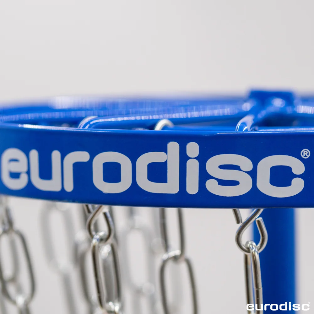 eurodisc® Mini Tee Disc Golf Frisbee Korb plus 5 Eurodisc 25g XS eurodisc® Mini Tee Disc Golf Frisbee Korb plus 5 Eurodisc 25g XS