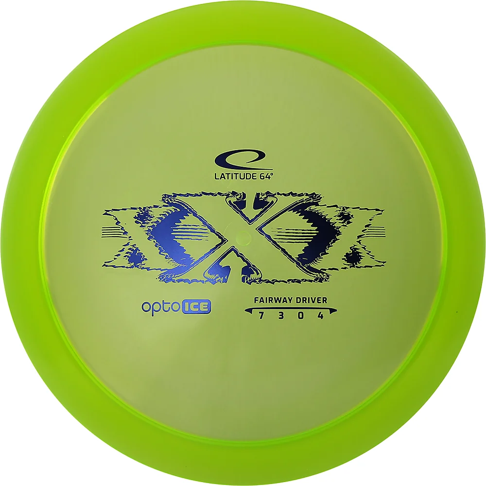 Latitude 64 Disc Golf Fairway Driver Opto Ice XXX  