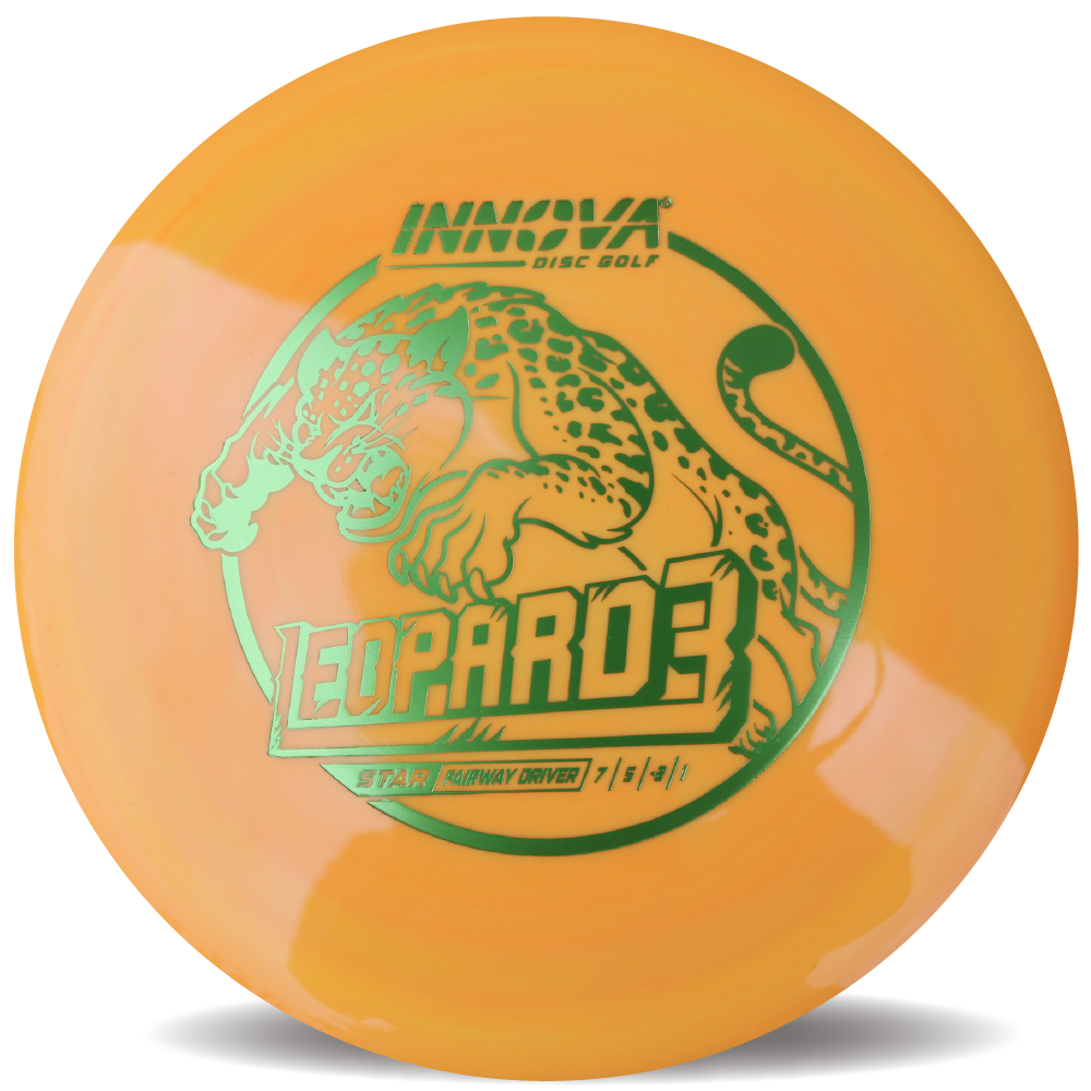 Innova Disc Golf Fairway Driver Star Leopard3 Innova Disc Golf Fairway Driver Star Leopard3