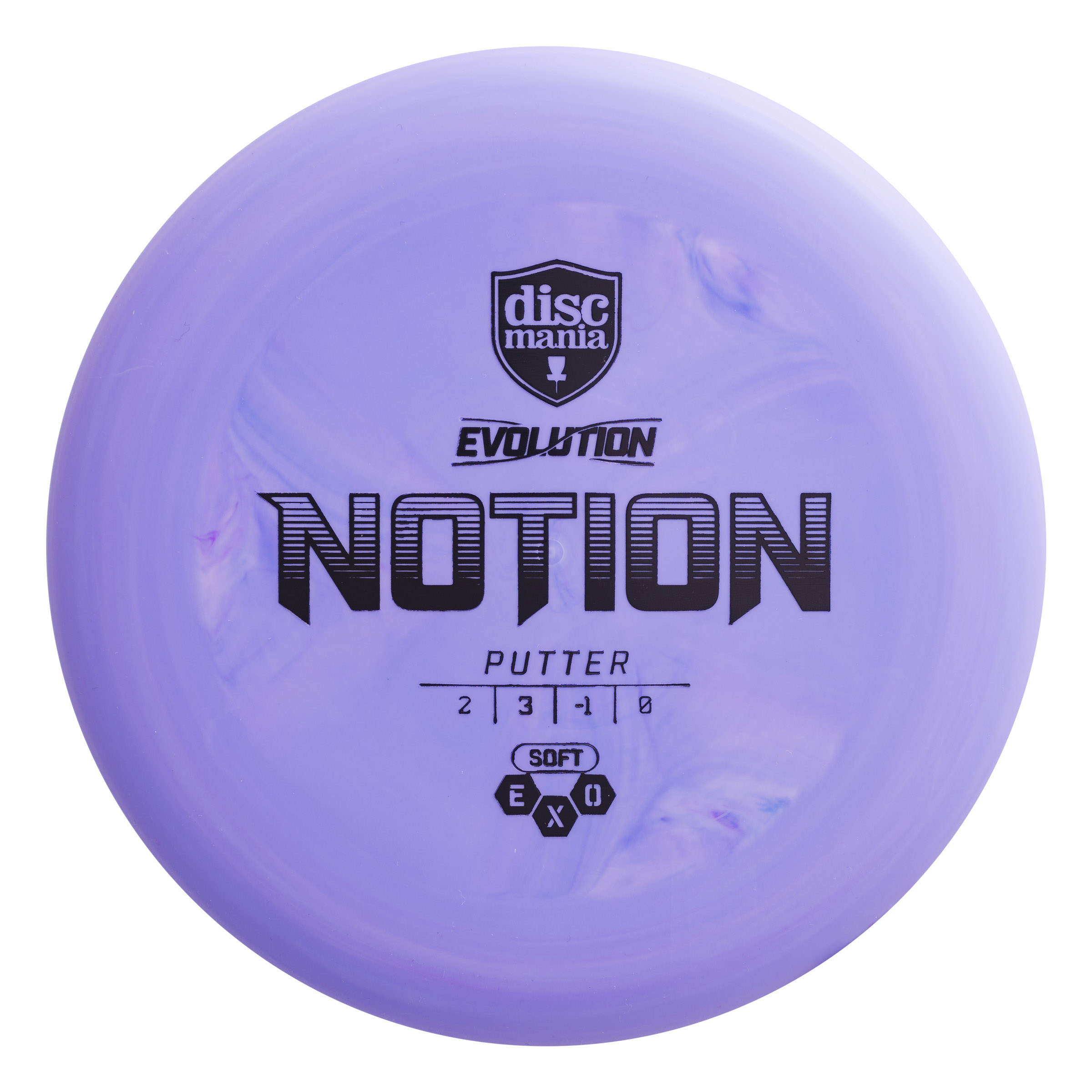 Discmania Disc Golf Putter Evolution Soft Exo Notion
