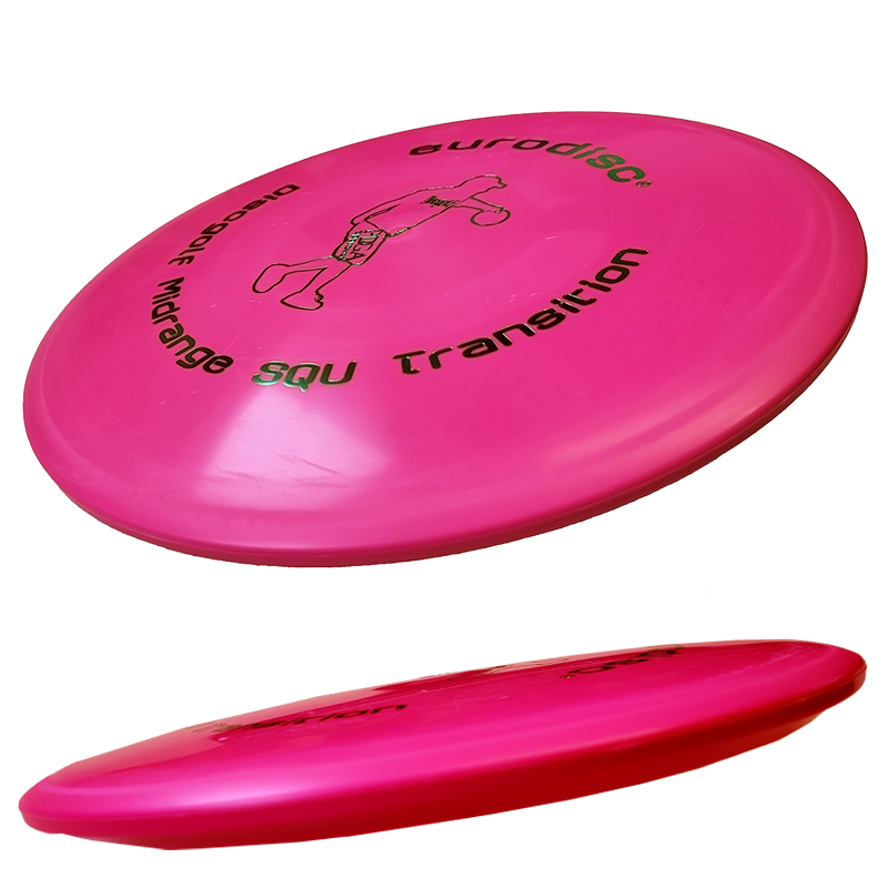 eurodisc® Disc Golf SQU Midrange Transition pink