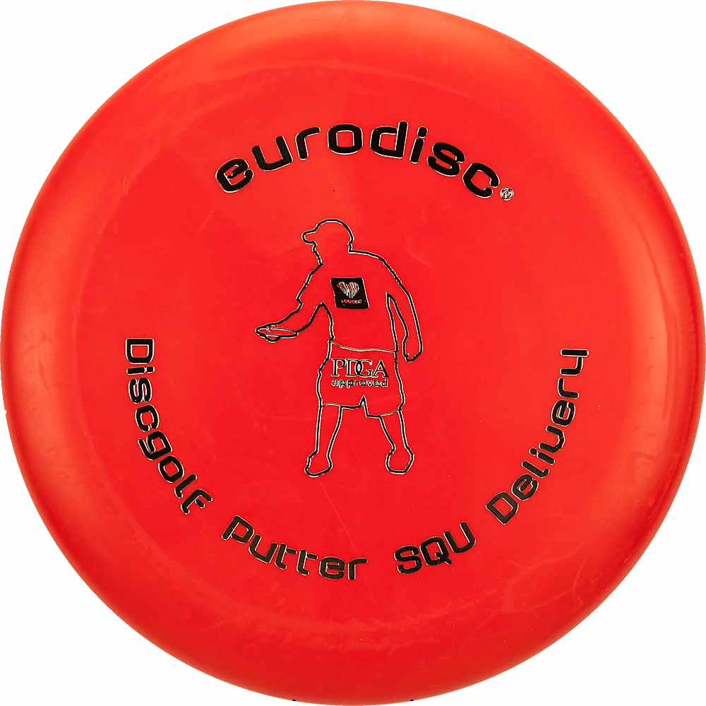 eurodisc® Disc Golf Einsteigerset SQU 3 Scheiben ROT