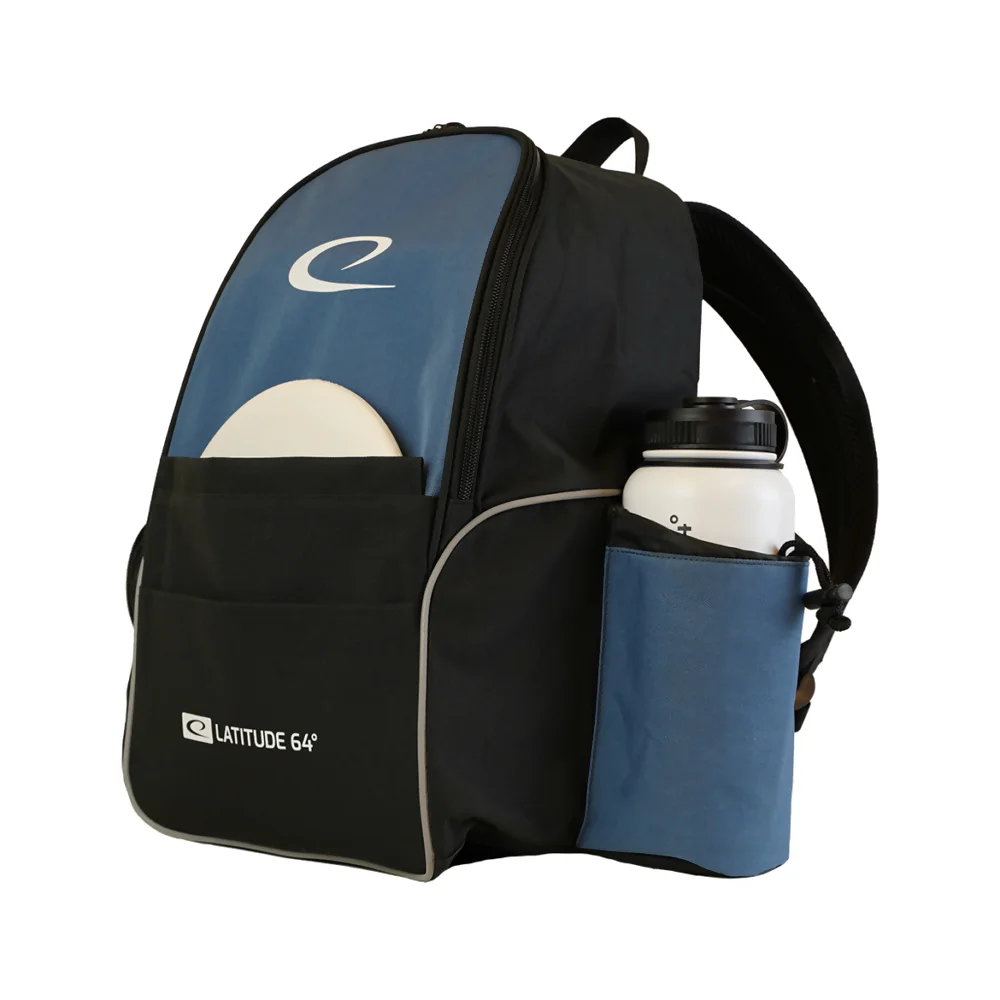 Latitude 64 Disc Golf Tasche BASE BACKPACK orange Latitude 64 Disc Golf Tasche BASE BACKPACK orange