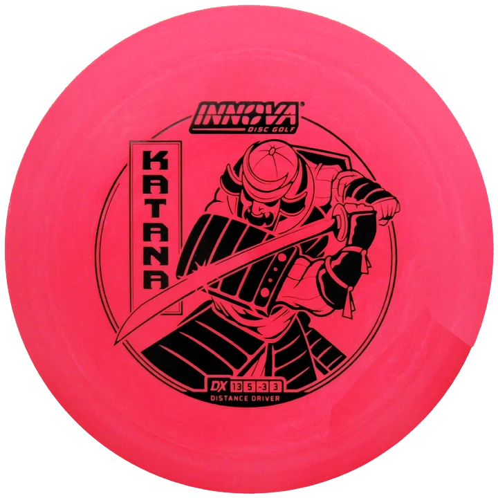 Innova Disc Golf Distance Driver DX Katana Innova Disc Golf Distance Driver DX Katana