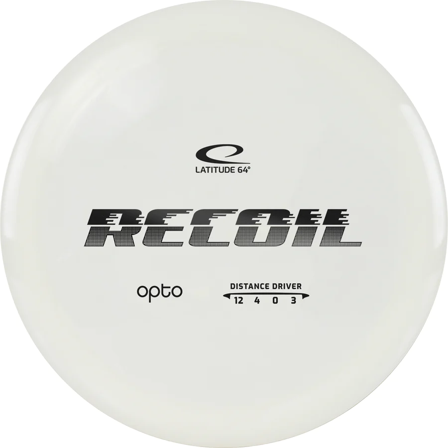 Latitude 64 Disc Golf Distance Driver Opto Recoil Latitude 64 Disc Golf Distance Driver Opto Recoil