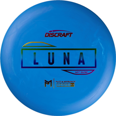 Discraft Disc Golf Putter Putter Line Paul McBeth Soft Luna