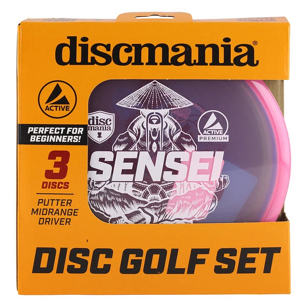 Discmania Active Premium Disc Golf Set 3 Discs Discmania Active Premium Disc Golf Set 3 Discs