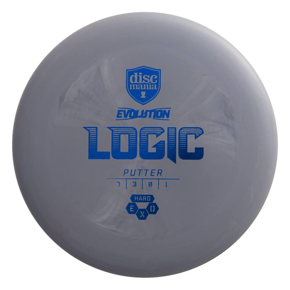 Discmania Disc Golf Putter Evolution Hard Exo Logic Discmania Disc Golf Putter Evolution Hard Exo Logic