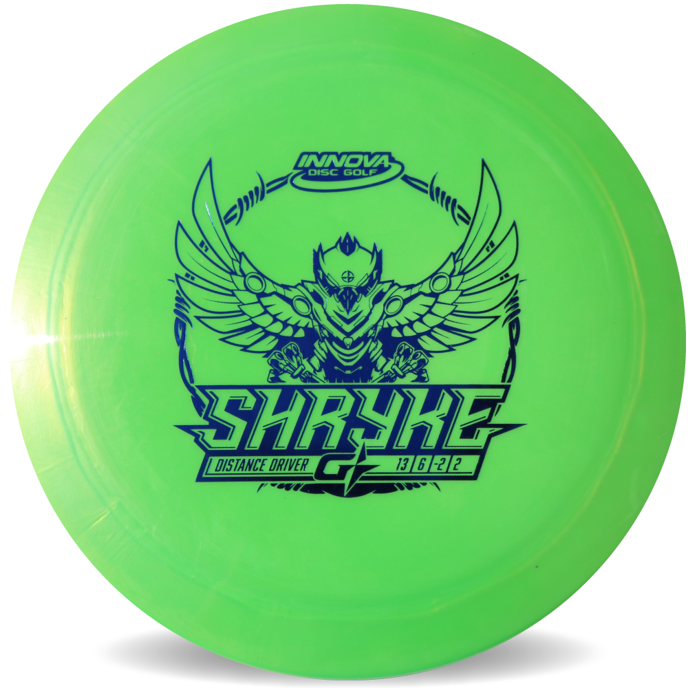Innova Disc Golf Distance Driver GStar Shryke Innova Disc Golf Distance Driver GStar Shryke