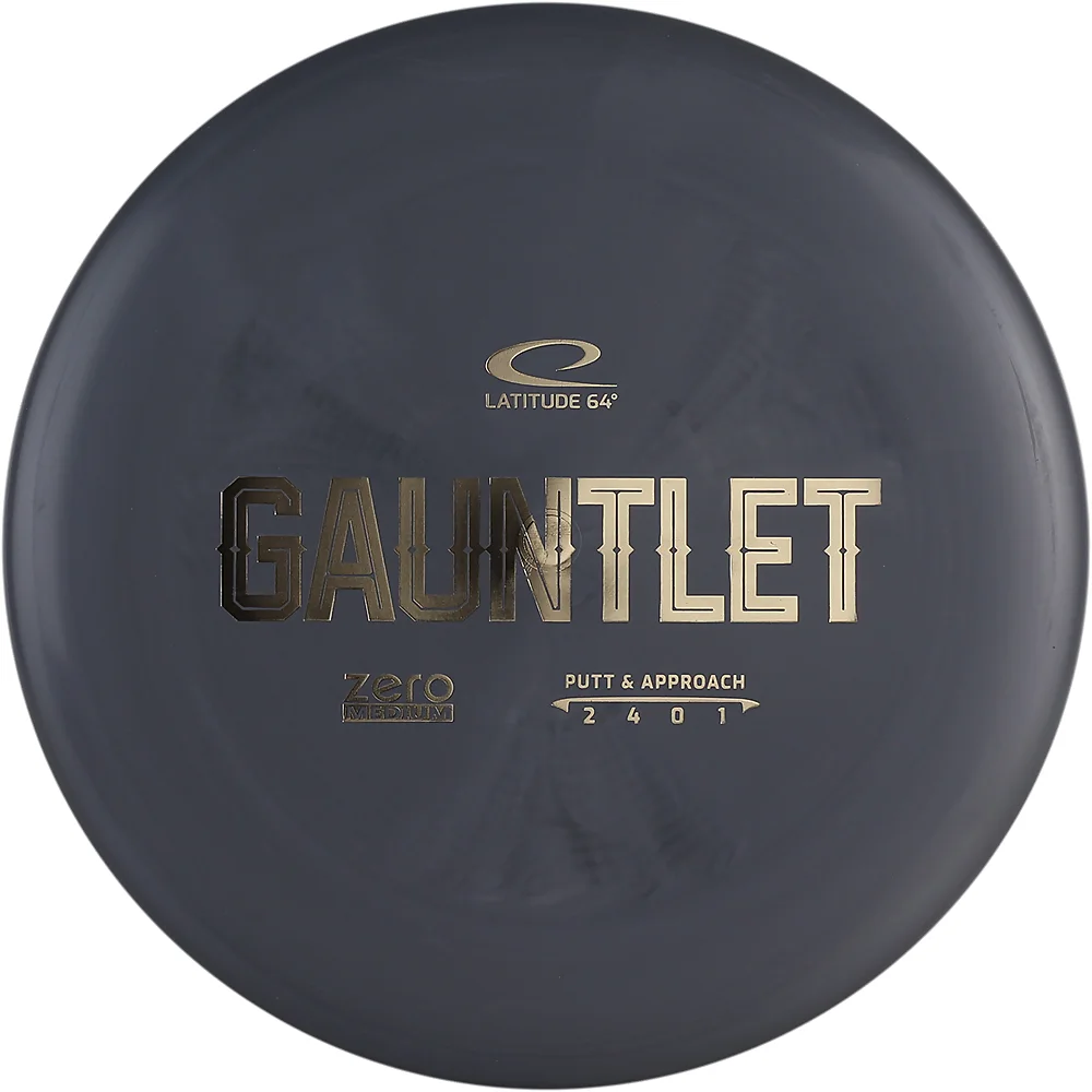 Latitude 64 Disc Golf Putter Zero Medium Gauntlet Latitude 64 Disc Golf Putter Zero Medium Gauntlet