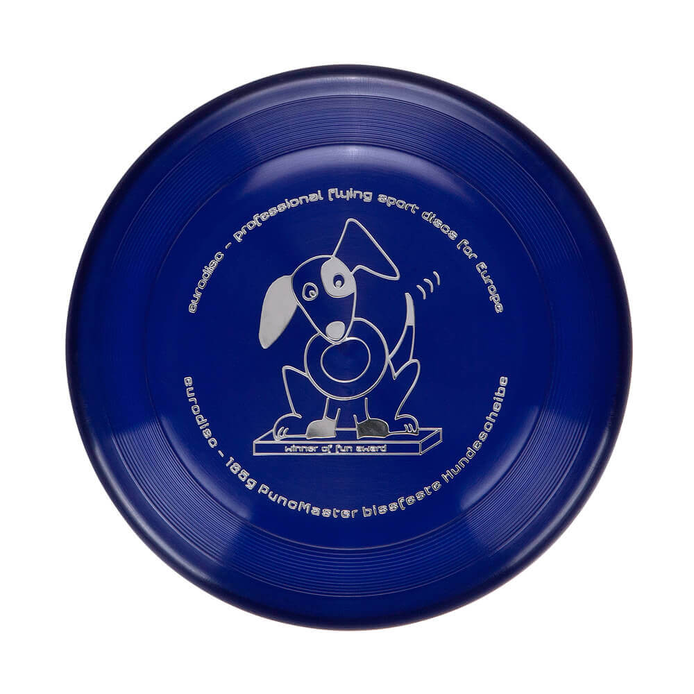 eurodisc® 135g PuncMaster Fun Award Softdisc puncture-resistant Dog Disc blue eurodisc® 135g PuncMaster Fun Award Softdisc puncture-resistant Dog Disc blue