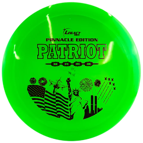 Legacy Discs Disc Golf Distance Driver Pinnacle Patriot