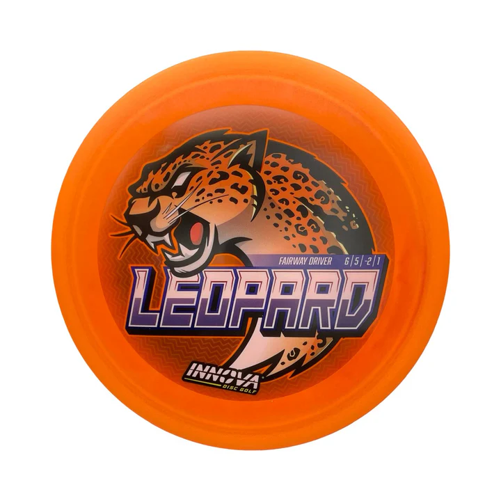 Innova Discgolf-Disc Leopard DX