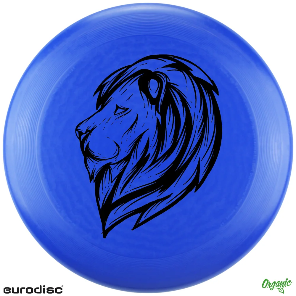 Individuelle eurodisc® 175g Ultimate Frisbee Dunkelblau aus Bio-Kunststoff