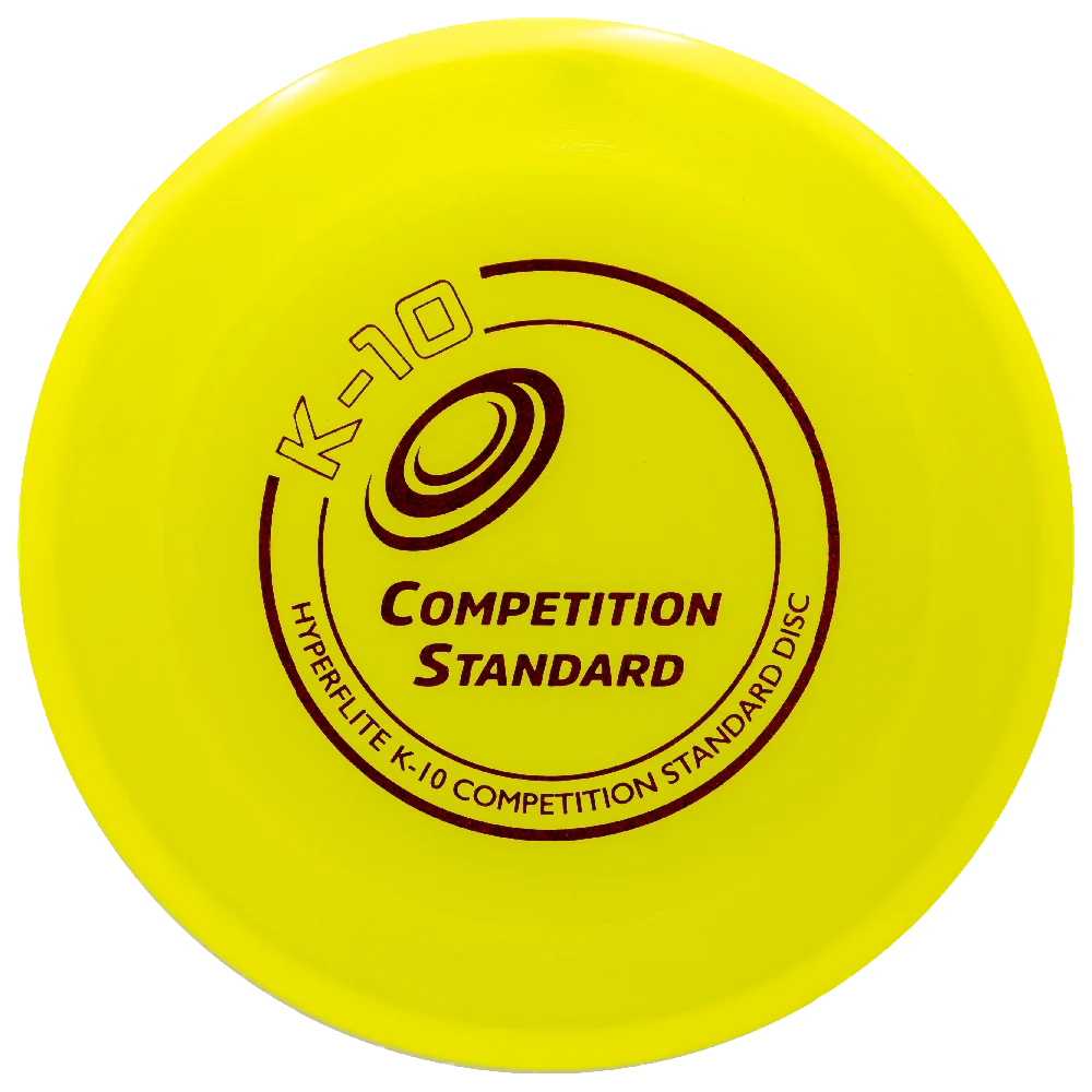 Hyperflite K10 Dog Disc Competition Standard-orange Hyperflite K10 Dog Disc Competition Standard-orange