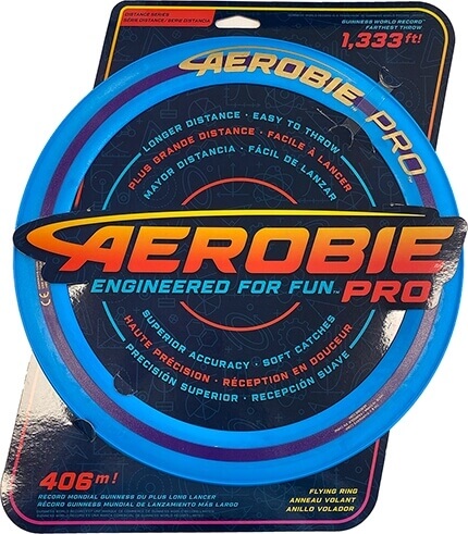 Aerobie Pro Wurfring 33cm Blau