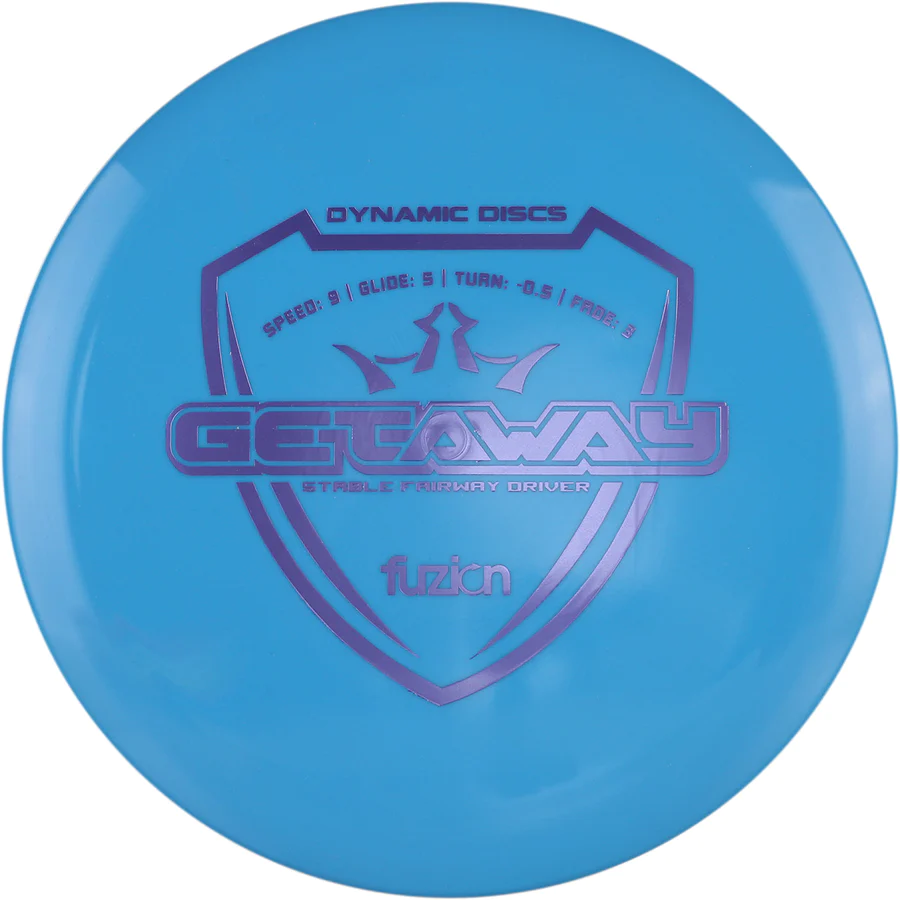 Dynamic Discs Disc Golf Fairway Driver Fuzion Line Getaway