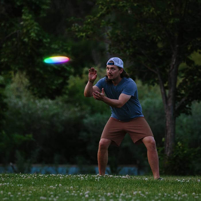 Nite Ize Flashflight LED Frisbee DiscO Tech Rechargeable
