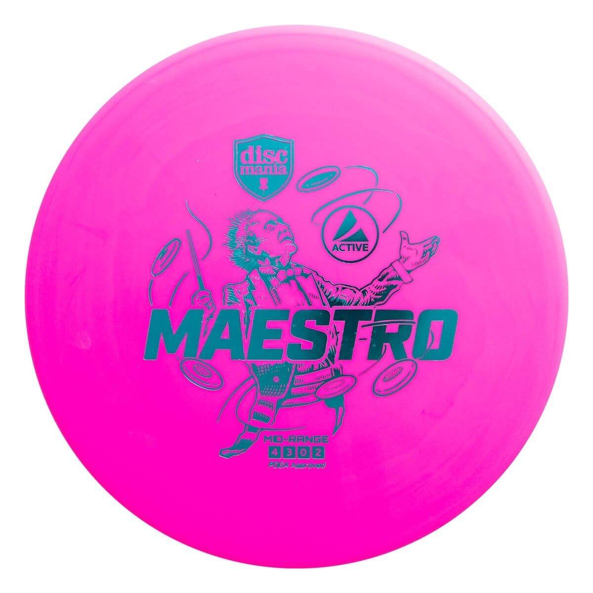 Discmania Disc Golf Midrange Active Maestro