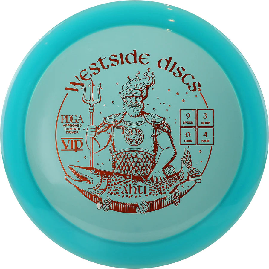 Westside Disc Golf Putter VIP Ahti Westside Disc Golf Putter VIP Ahti