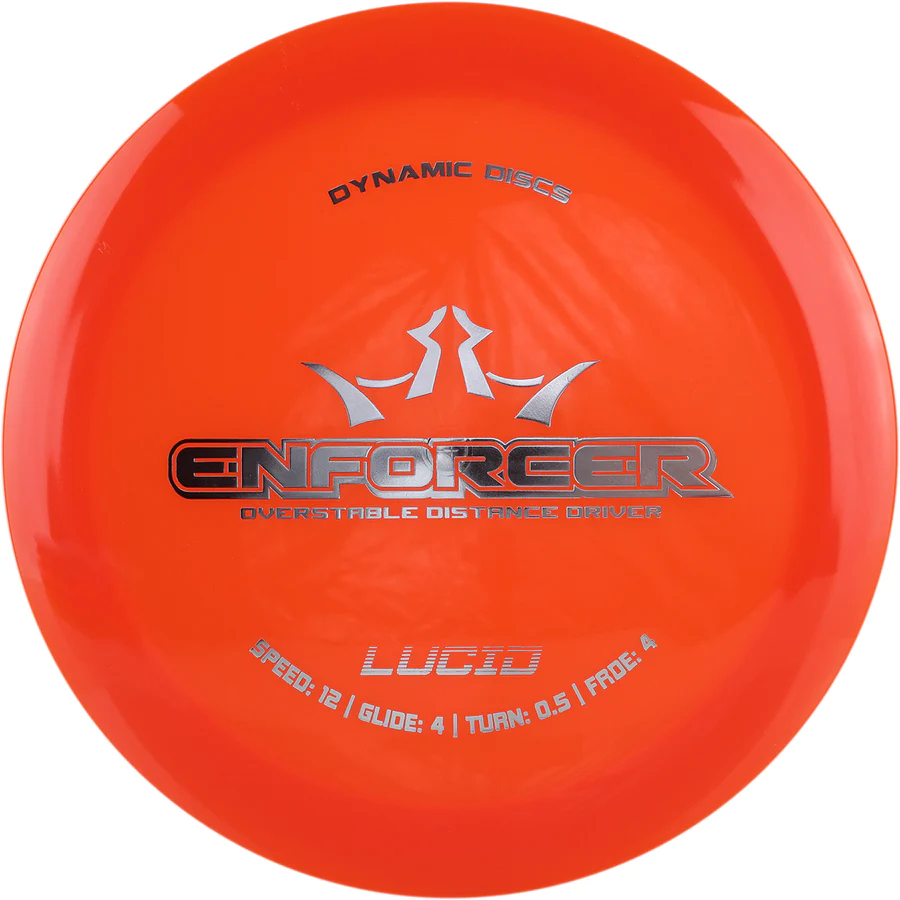 Dynamic Discs Disc Golf Distance Driver Lucid Line Enforcer Dynamic Discs Disc Golf Distance Driver Lucid Line Enforcer