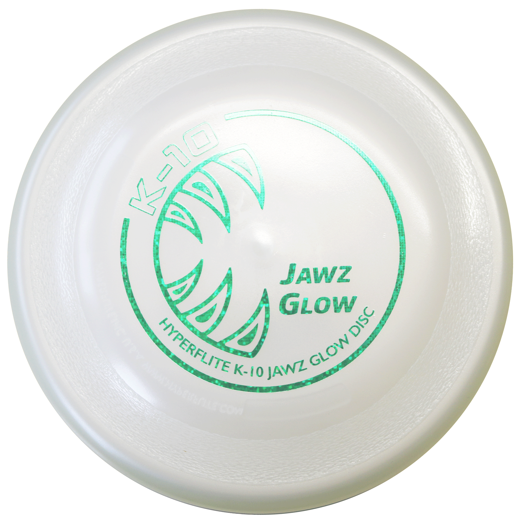 Bissstarke Hundefrisbee Hyperflite Jawz - Glow Bissstarke Hundefrisbee Hyperflite Jawz - Glow