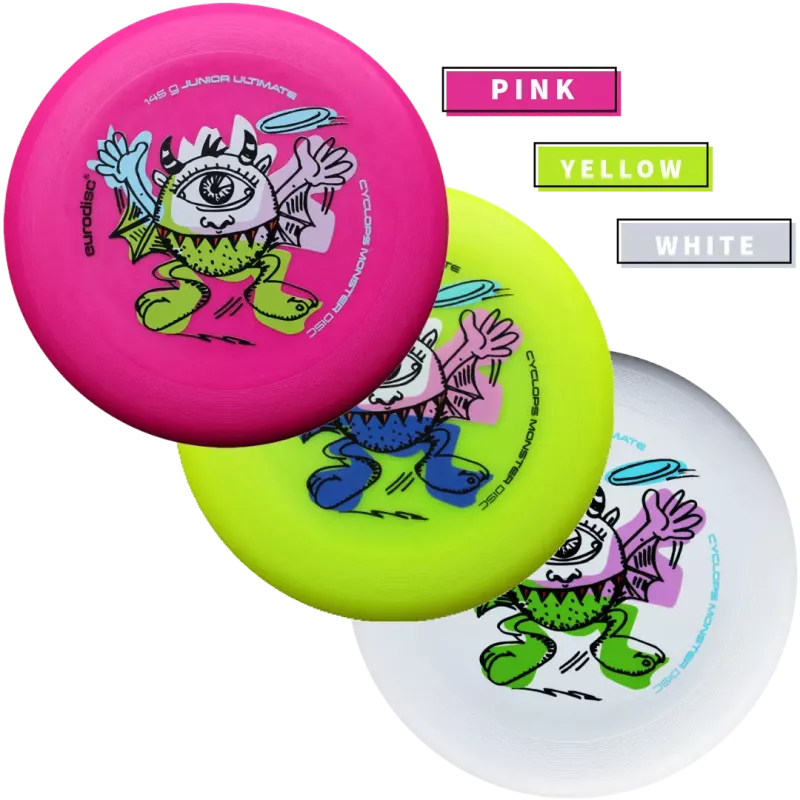 eurodisc 145g Junior Ultimate Monster in verschiedenen Farben