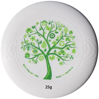 eurodisc XS 25g Mini Sportdisc Tree 100% Organic in Weiss