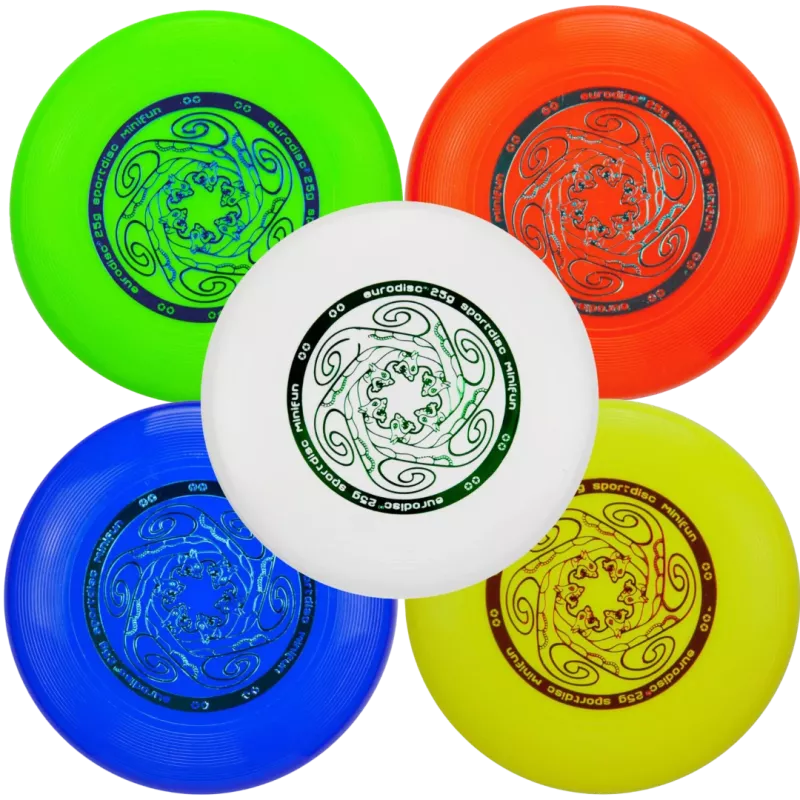 eurodisc XS 25g Mini Fun Kinder Minidisc alle Farben