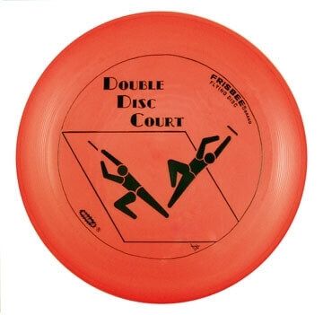 Wham-O DDC Frisbee official competition disc